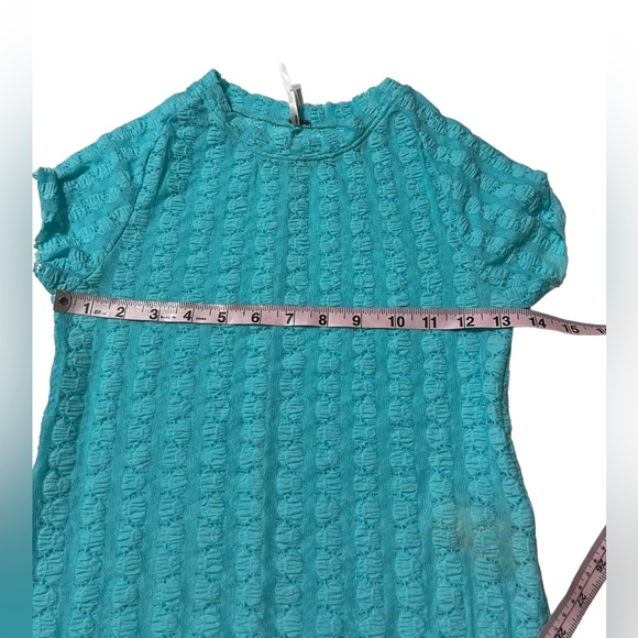 Free People Textured Tee Size XS NWoT - Picture 7 of 11